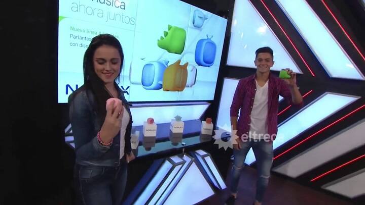 Federico Hoppe oficializó su relación con Macarena Rinaldi