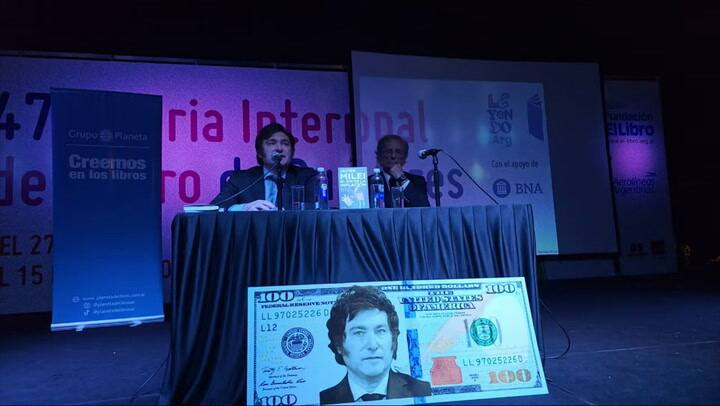 Milei, contra los 'economistas chantas': su ataque a López Murphy