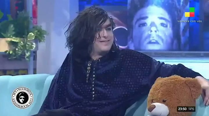 Benito Cerati recordó a su papá - Fuente: América TV