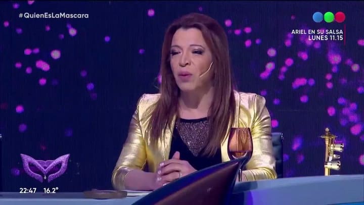 Charlotte Caniggia aseguró que lloró luego de que la descubrieran en el programa.