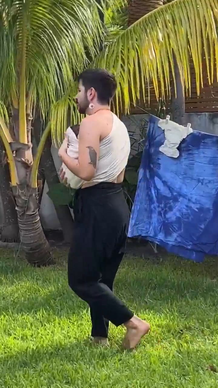 Evaluna compartió el tierno momento en que Camilo bailó con Índigo