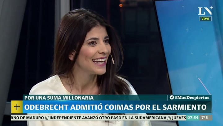 Odebrecht admitió coimas por el Sarmiento