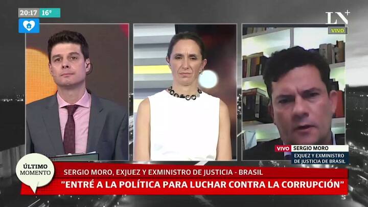 Sergio Moro: “En la justicia argentina hay intocables”