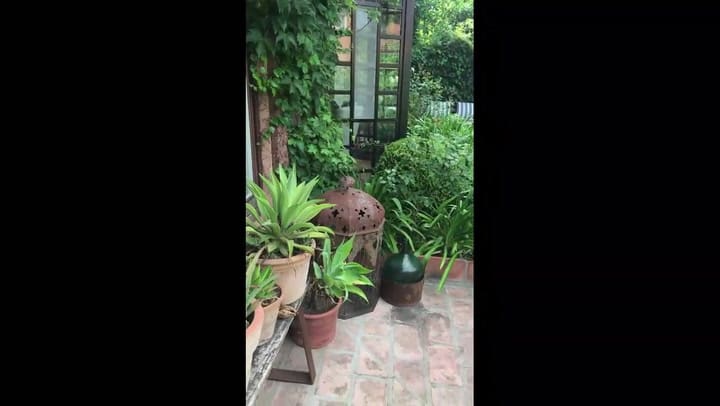 Paisajistas en su Jardin Clara Ibarra