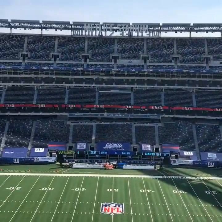El MetLife Stadium, de Nueva Jersey, será sede del Mundial del 2026