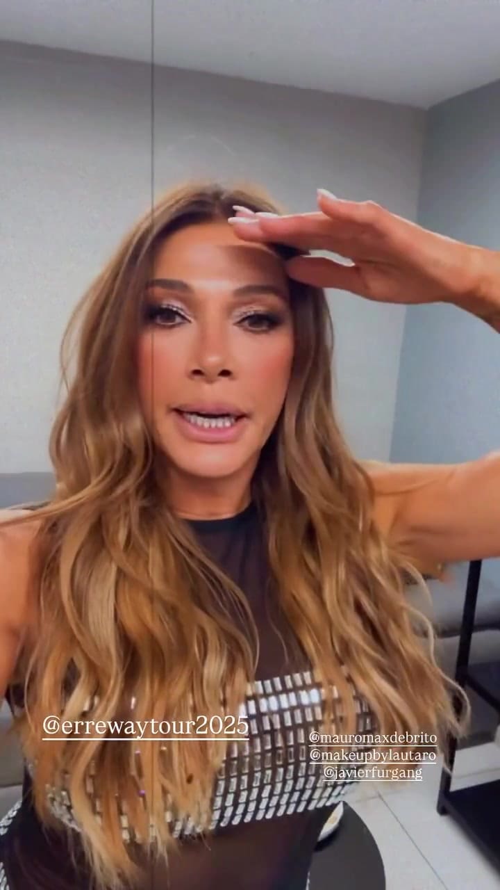 Catherine Fulop contó cómo se encuentra tras la caida