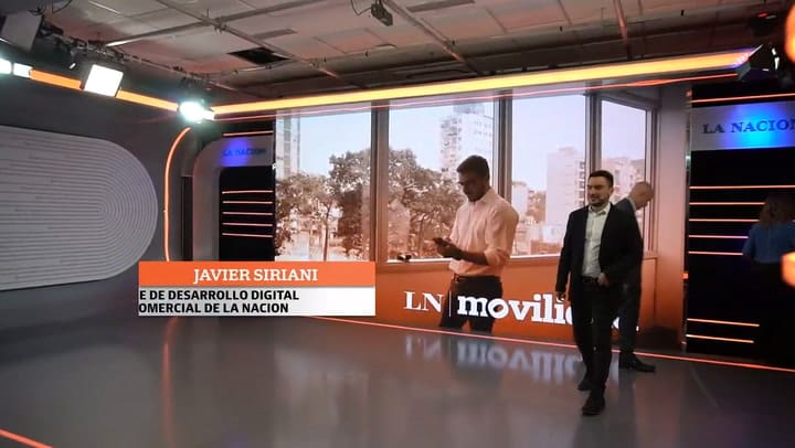 La presentación de Carla Quiroga, Pablo Ortega y Javier Siriani