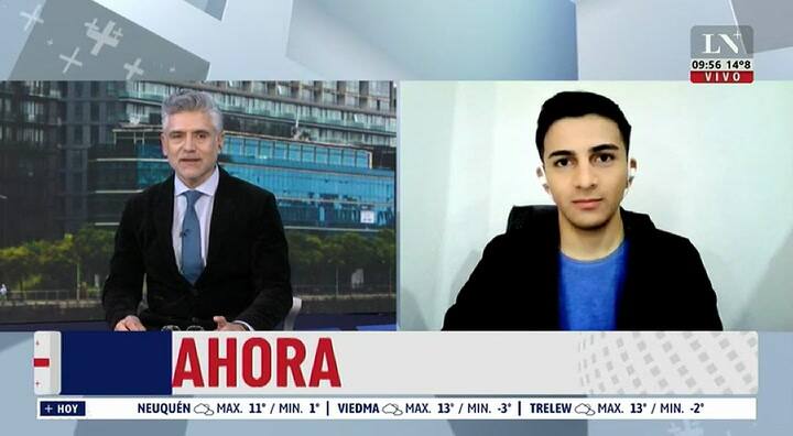 El argentino elegido entre los 50 mejores alumnos del mundo