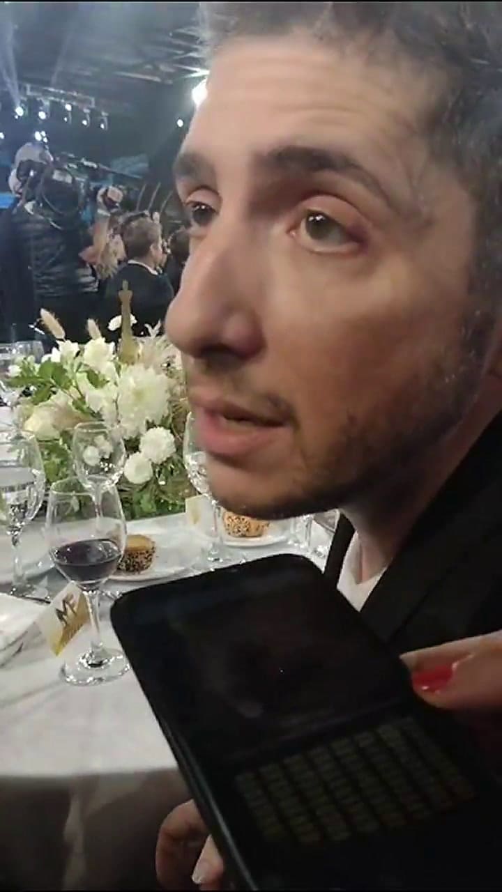 Jey Mammon en los Martin Fierro