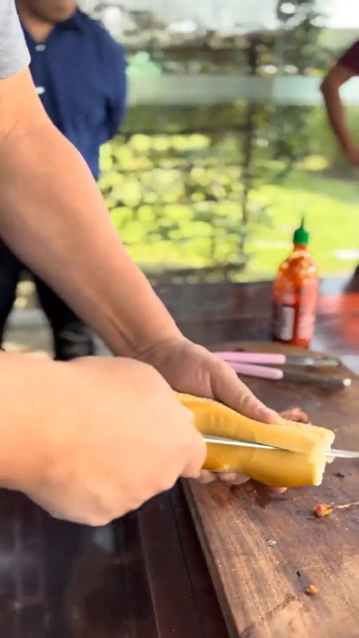 Alejandro Kim presenta el chorikimchipán