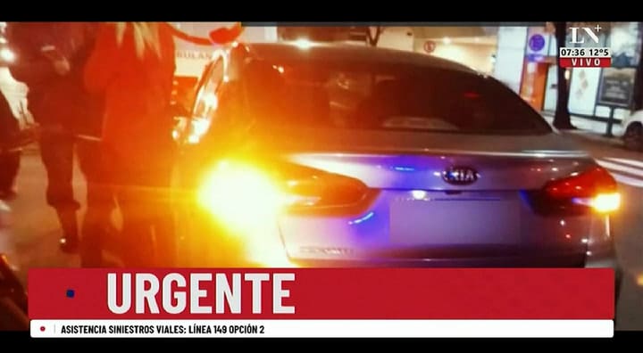 Martín Tetaz sobre el accidente de Franco Rinaldi