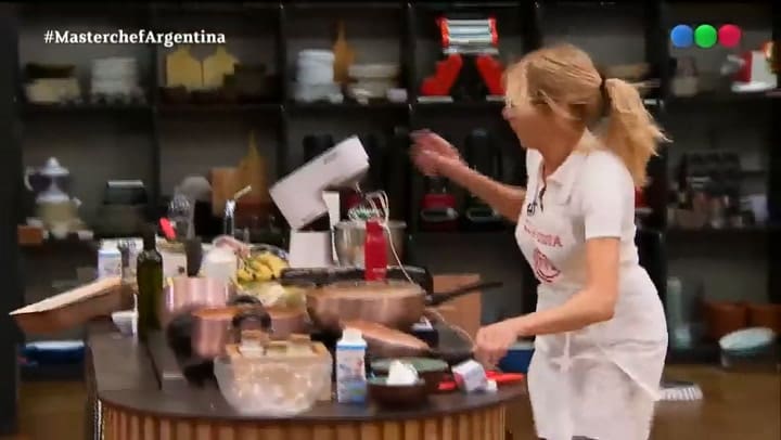 La Gunda protagonizó un episodio duramente cuestionado por los espectadores - Fuente: Telefe