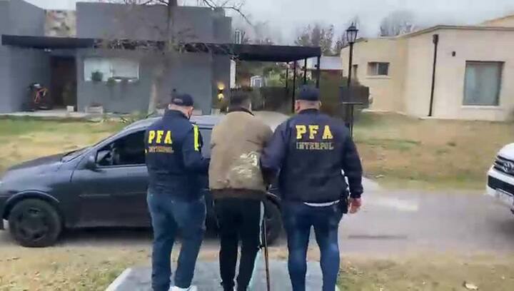 Prófugo brasileño detenido en un country