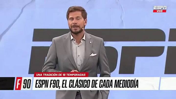 La férrea defensa que hizo Sebastián Vignolo de Lionel Messi