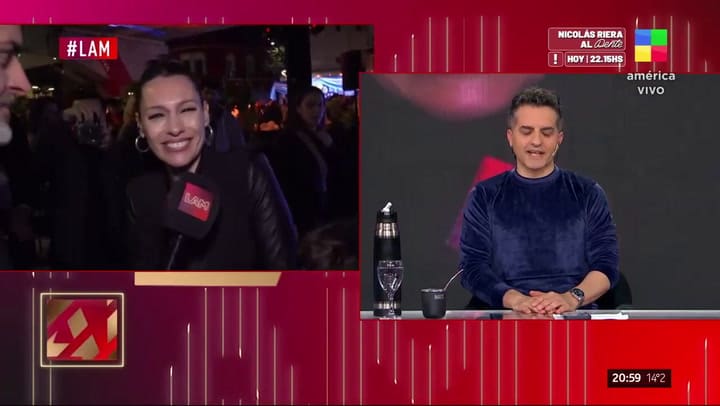 Pampita contó que le molestó de los Martín Fierro