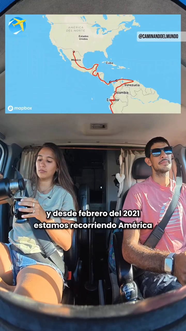 Argentinos que viajan en motor home y contaron cómo les fue al ingresar a EE.UU.