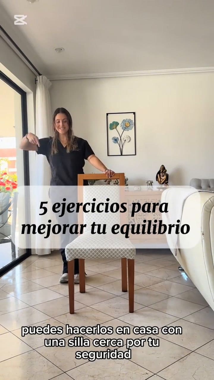 Los ejercicios para entrenar el equilibrio