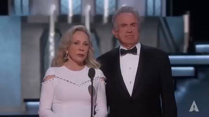 La confusión entre La La Land y Moonlight que dejó a Hollywood en shock en los Premios Oscar 2017