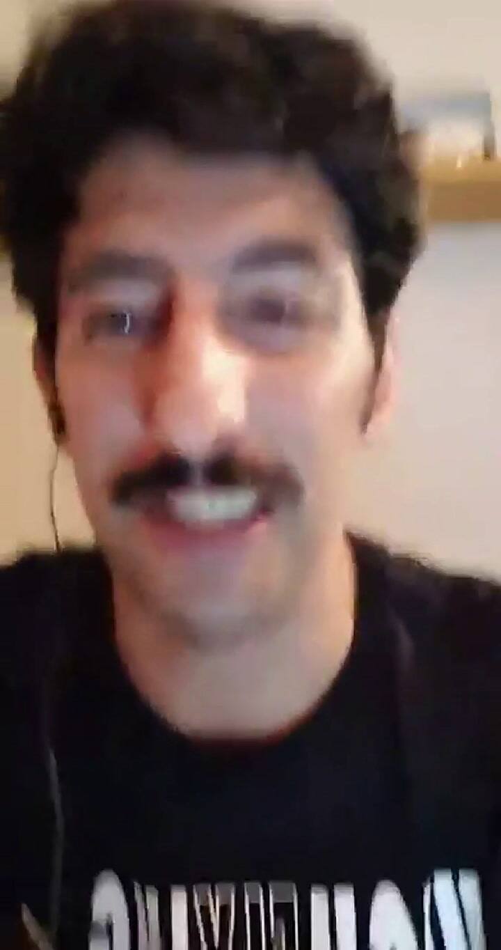 Rolling Stone A La Casa - Dante Spinetta