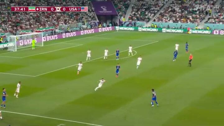 El gol de Christian Pulisic para la selección de Estados Unidos