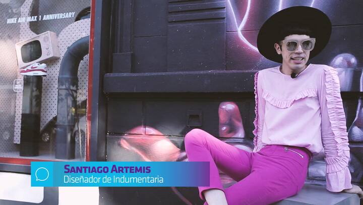 Conocé a Santiago Artemis