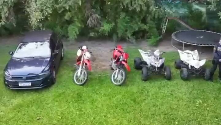 Golpe a la banda del narcopiloto peruano Julio Rodríguez Granthon