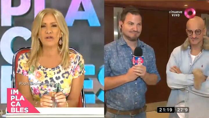 Guillermo Marín contó qué pasa entre Sol Pérez y Mónica Farro - Fuente: Canal 9