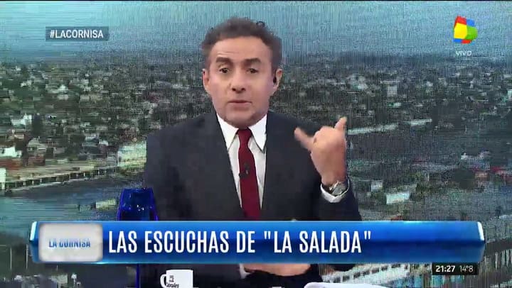 La Cornisa reveló audios que complican a Jorge Castillo, el rey de La Salada