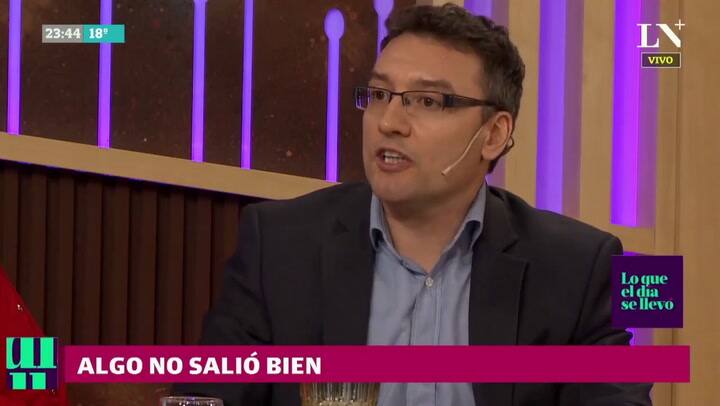 Algo no salió bien: la yegua que quedó a un hocico de la historia