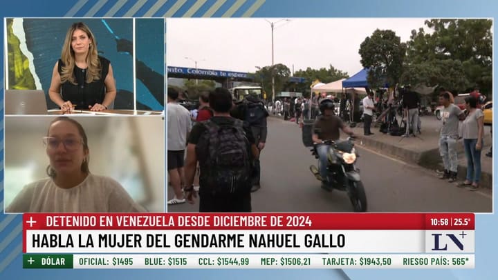 Maria Alexandra Gomez en LN+