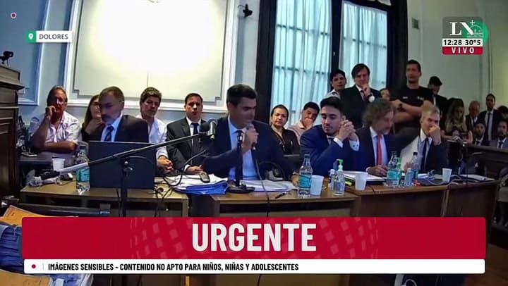 Caso Fernando Báez Sosa, el juicio: el fiscal Dávila dijo que 'son todos coautores'