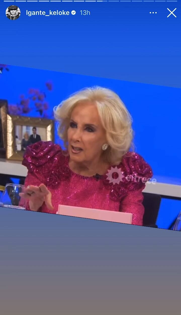 L-Gante reflexionó sobre su paso por el programa de Mirtha Legrand