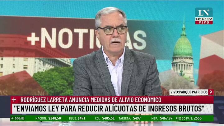 López Murphy ratificó su precandidatura a Jefe de Gobierno