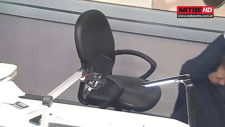 El festejo de Eduardo Feinmann