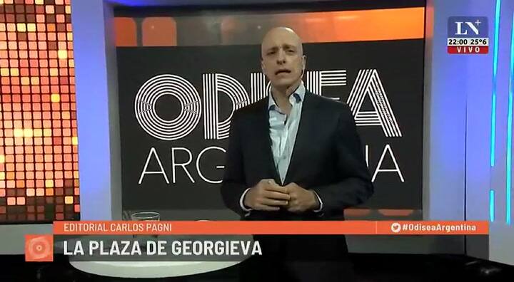 La plaza de Georgieva. El editorial de Carlos Pagni.