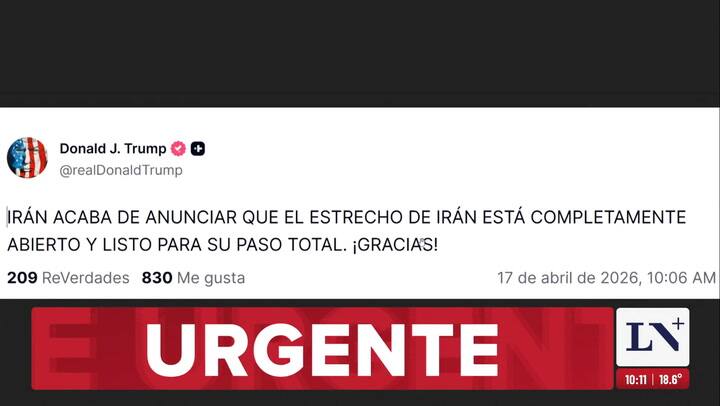 El anuncio de Donal Trump