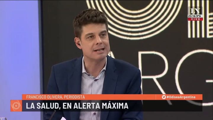 La salud, en alerta máxima; la columna de Francisco Olivera