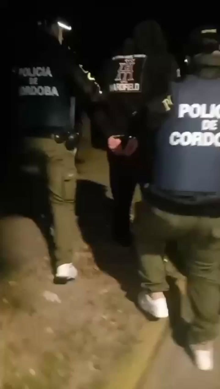 Allanamiento en la Ciudad de Córdoba por el robo a la empresa "Caminos de las Sierras"