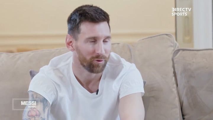Messi: 'Hemos hecho locuras por la Selección.'