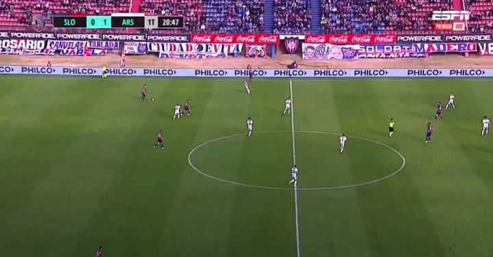 *La repudiable frase de Niembro durante el partido entre San Lorenzo y Arsenal