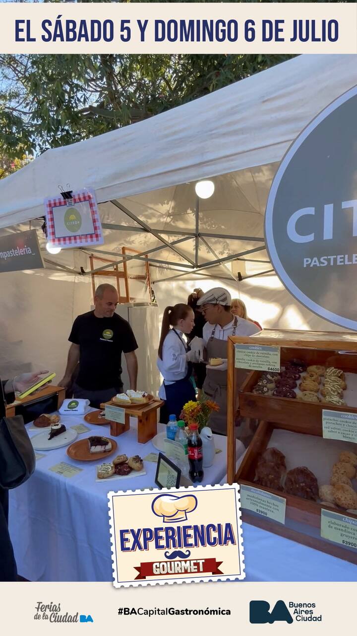Feria Experiencia Gourmet de julio 2025