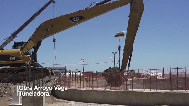 Los porteños bautizaron con el nombre de “Elisa” a la nueva tuneladora para el arroyo Vega