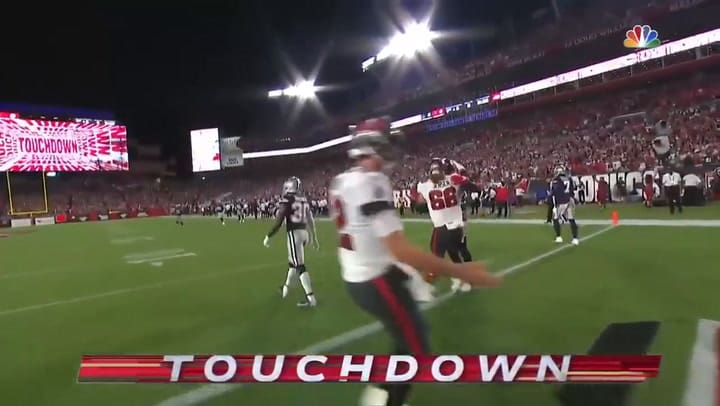 Las mejores jugadas de Tom Brady (N° 12)