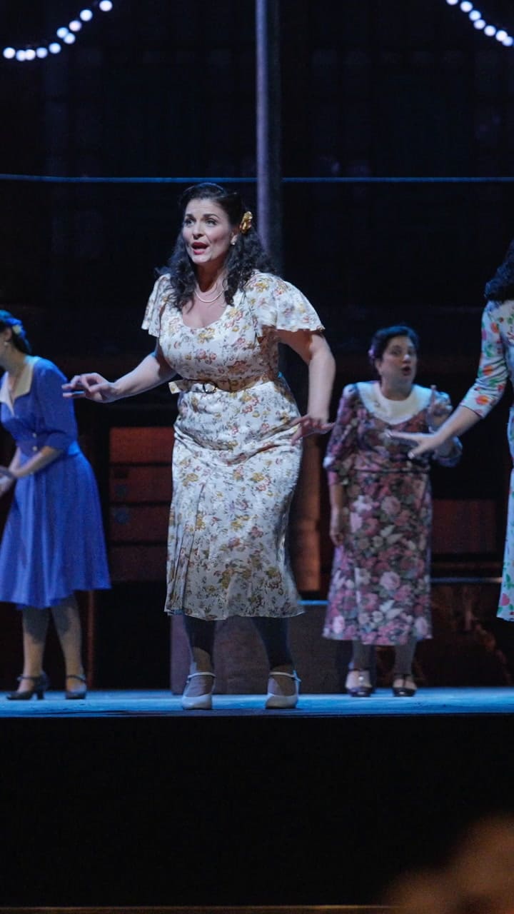 Producción del Gran Teatro del Liceo, de Barcelona (crédito: Lieuopera)