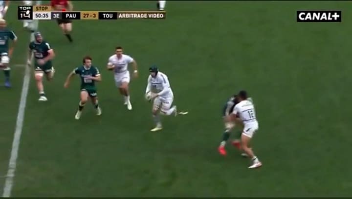 El estremecedor choque que dejó dormido al Puma Santiago Chocobares