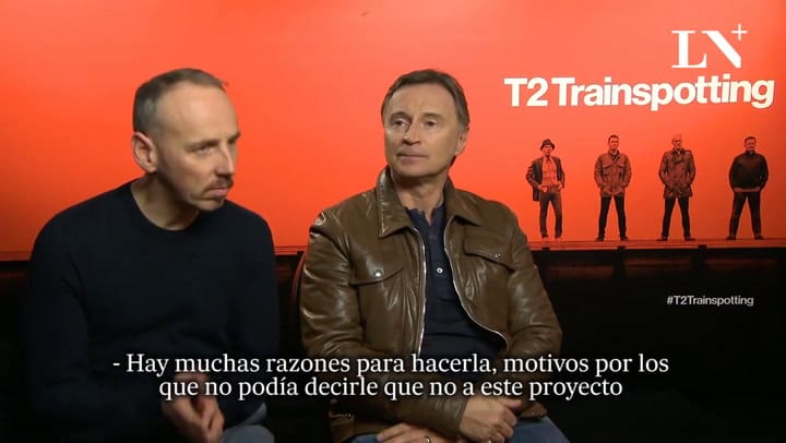 Ewen Bremner y Robert Carlyle: 'Había muchas razones para hacer esta película'