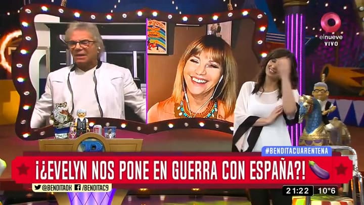 Trataron de mentirosa a Evelyn Von Brocke por sus declaraciones sobre la reina Letizia - Fuente: eln