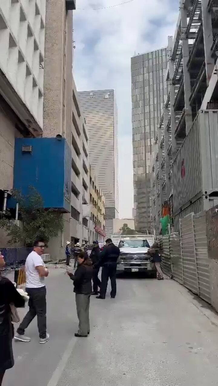 El sismo en CDMX