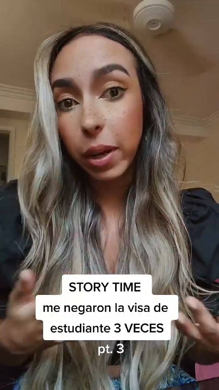 p3.Le negaron tres veces la visa de estudiante para Estados Unidos hasta que entendió su error