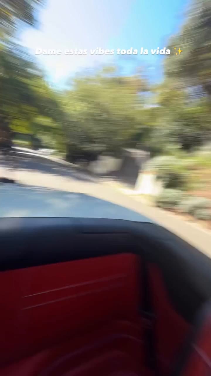 Julieta Poggio reveló su emoción tras ser invitada a un importante evento cinematográfico en Hollywood